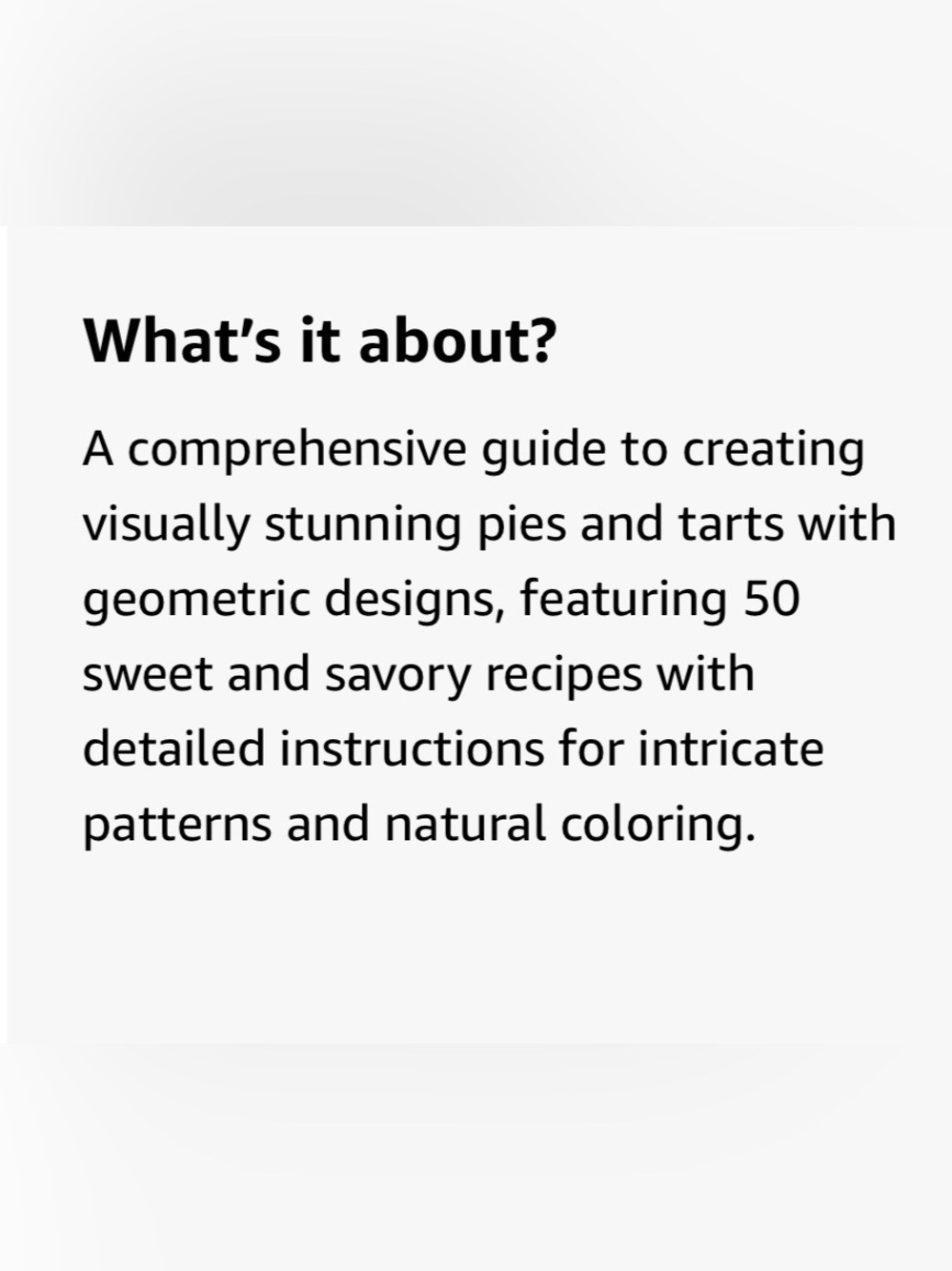 Pieometry Cookbook - Picture 4 of 5